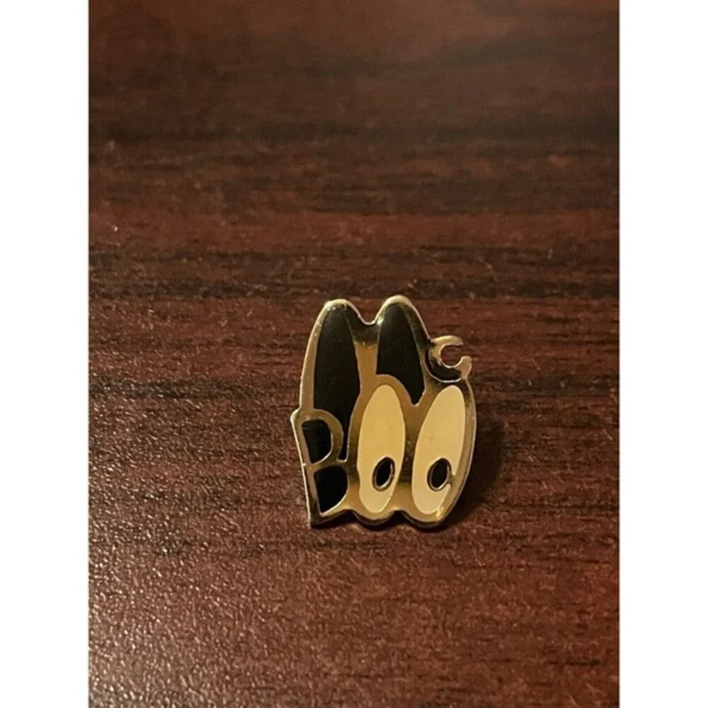 McDonald’s McBoo Halloween Employee‎ Lapel Hat Pin